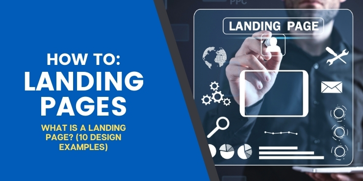 What is Landing Page