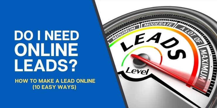 How to make a Lead Online 10 Easy Ways