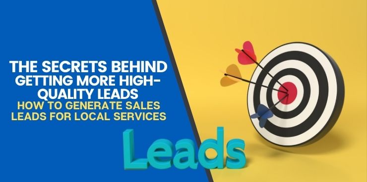 How To Generate Sales Leads For Local Services