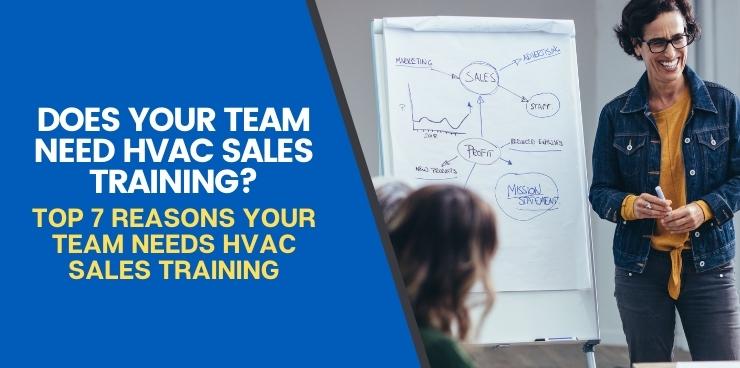 HVAC Sales Training