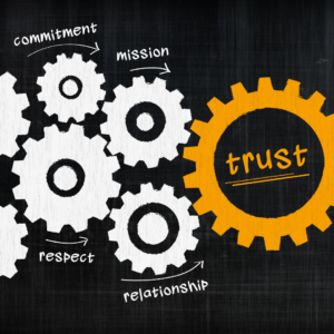 Create a trusting environment