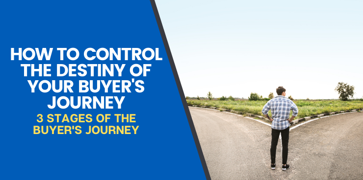 3 Stages of the Buyers Journey