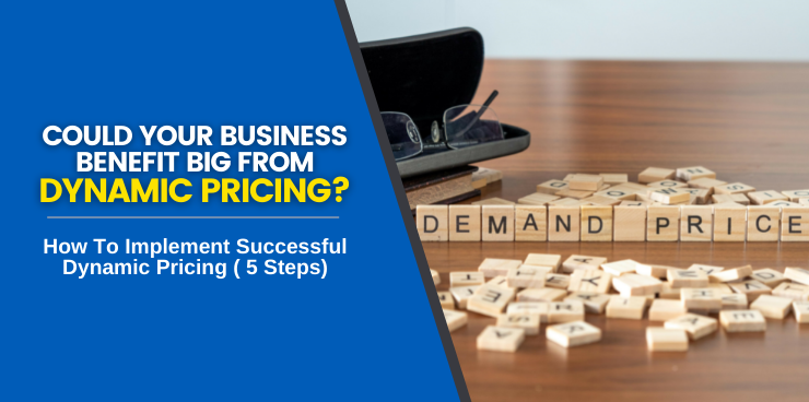 How To Implement Successful Dynamic Pricing ( 5 Steps)