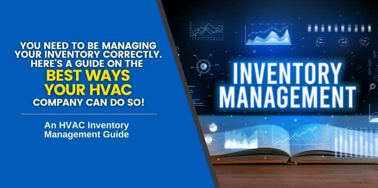 An HVAC Inventory Management Guide